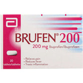 Brufen 200mg Tablets 20 Tablets